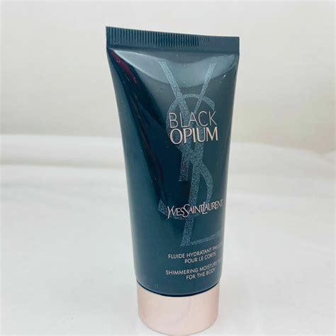 yves saint laurent black opium lotion|black opium offerta.